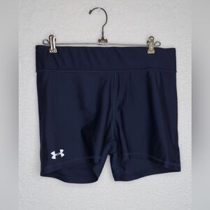 Under Armour Women's Volleyball Shorts sz XL activewear sporty comfort workout